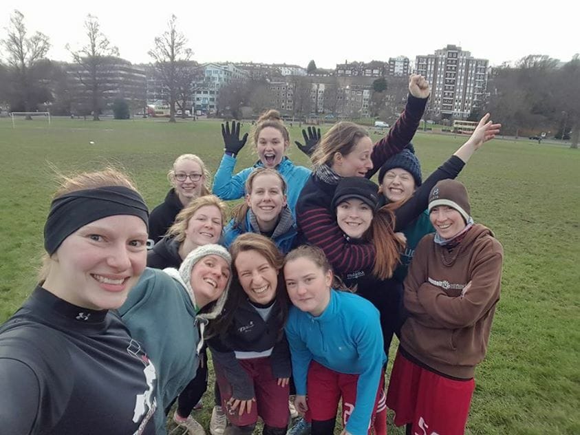 Brighton Women Selfie