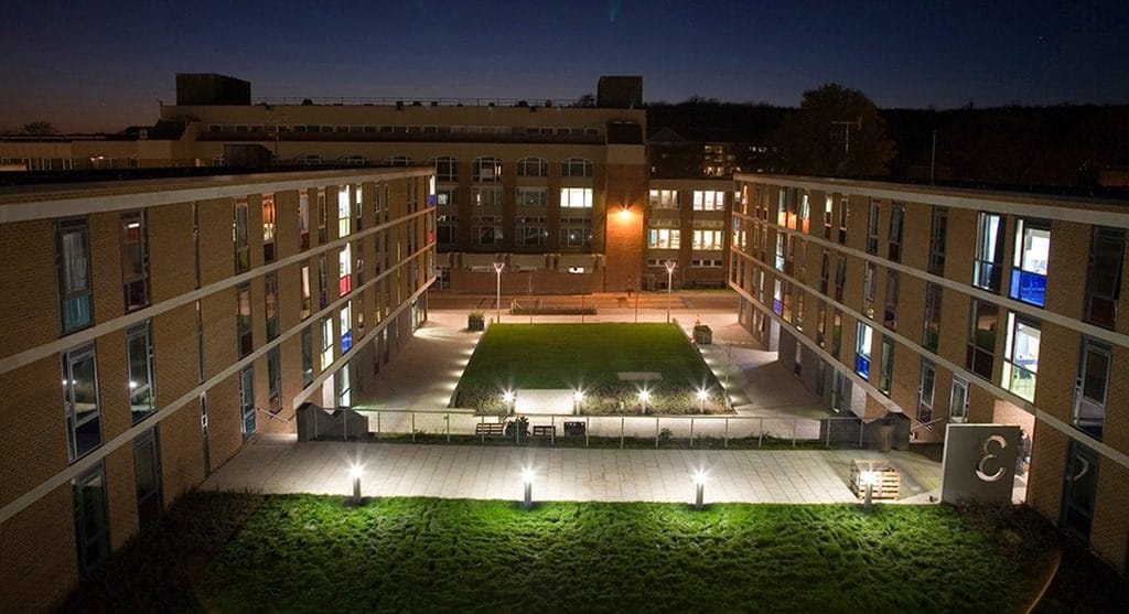 Campus at Night