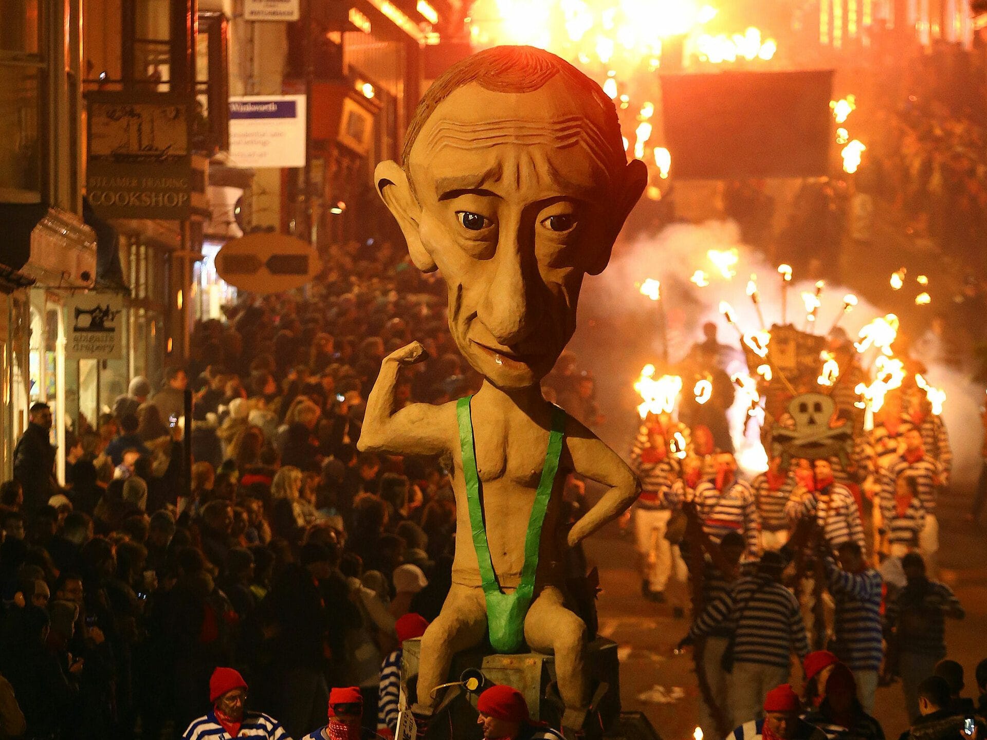 Lewes Bonfire